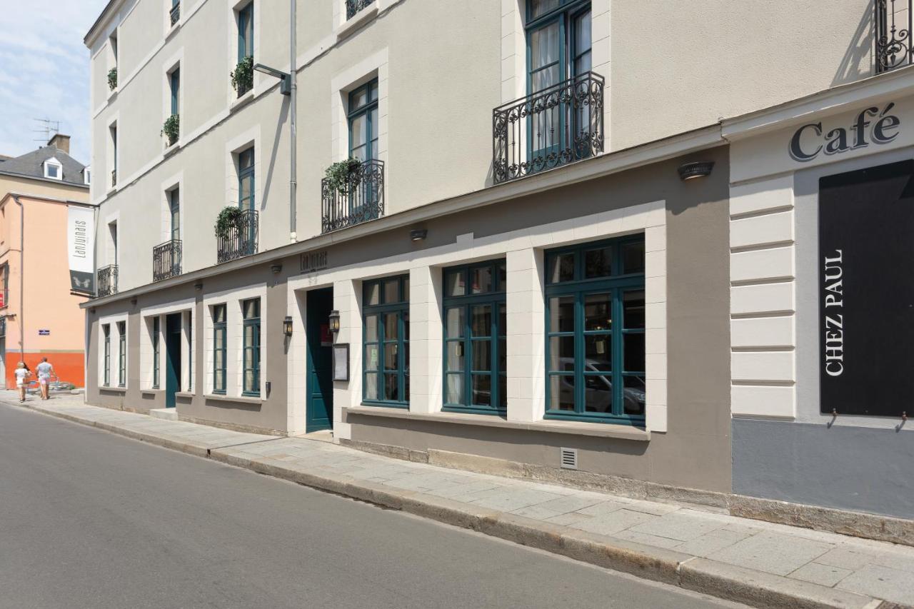 Hotel Lanjuinais Rennes Kültér fotó