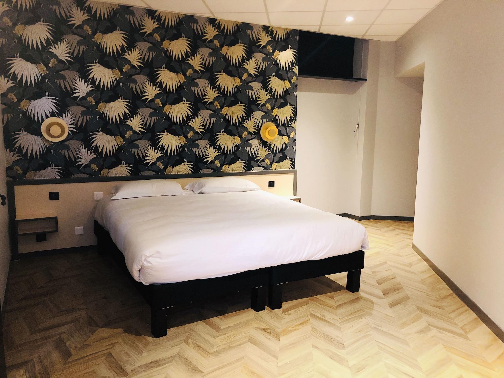 Hotel Lanjuinais Rennes Kültér fotó