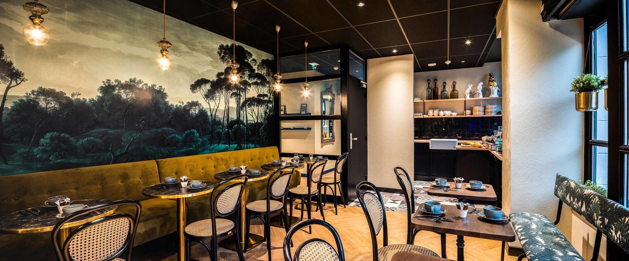 Hotel Lanjuinais Rennes Kültér fotó