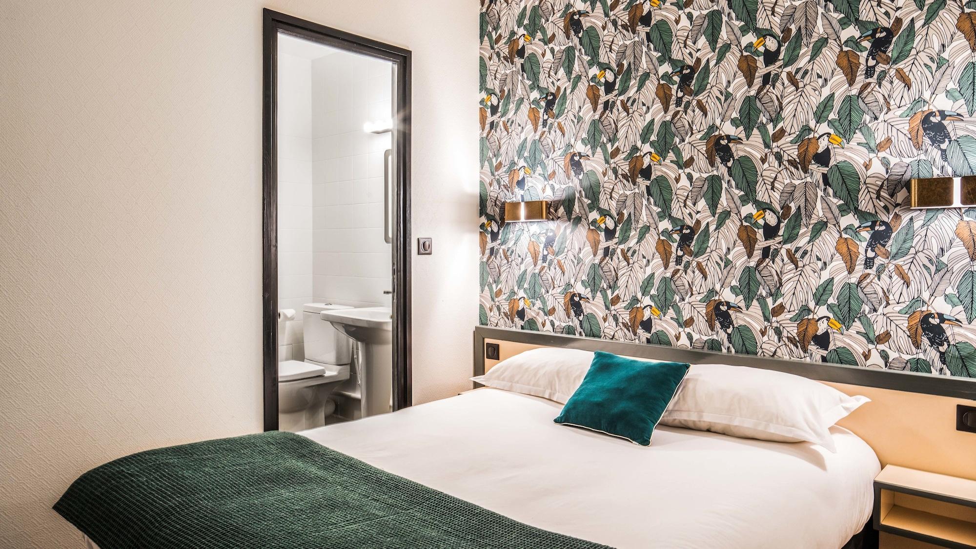 Hotel Lanjuinais Rennes Kültér fotó