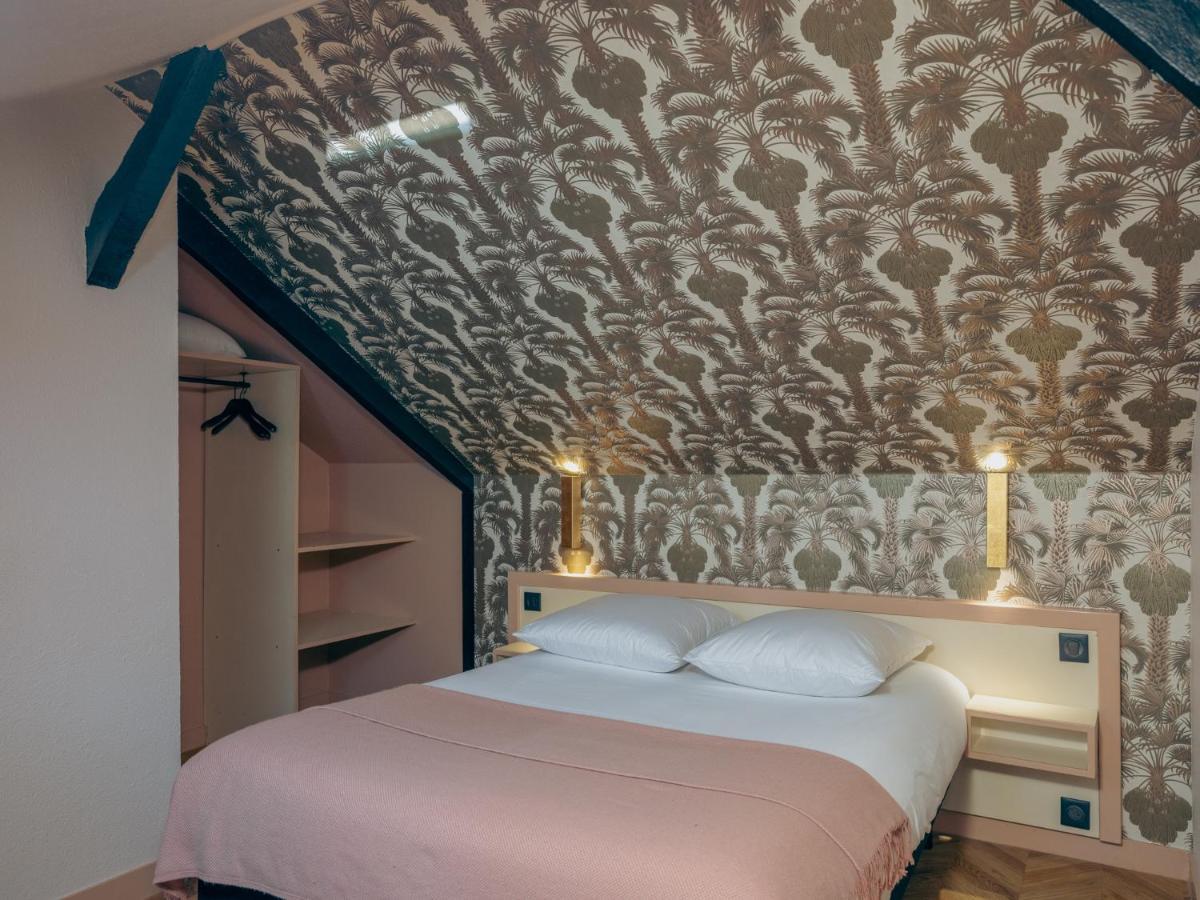 Hotel Lanjuinais Rennes Kültér fotó