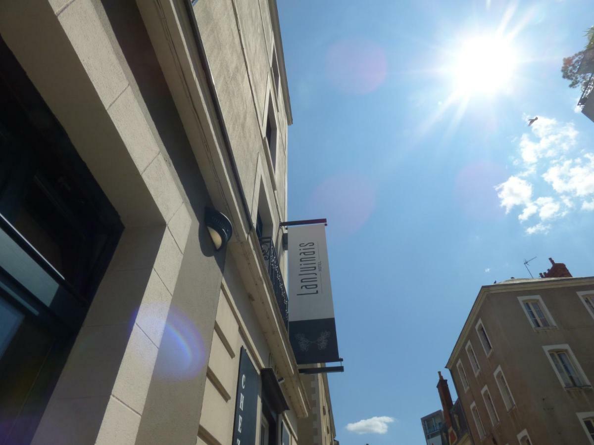 Hotel Lanjuinais Rennes Kültér fotó